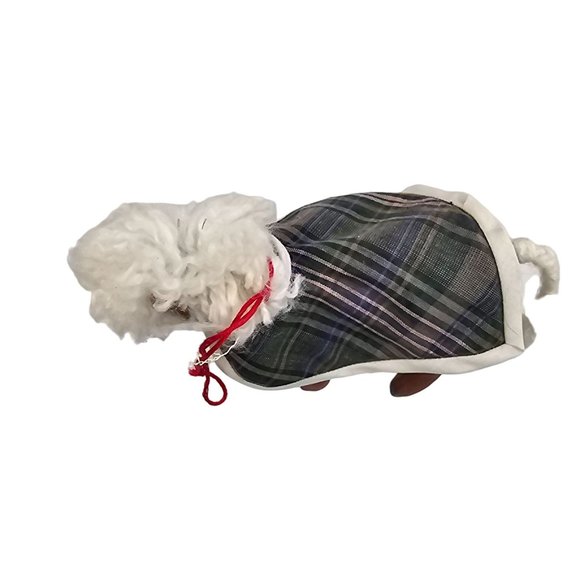 Vintage Handmade Horse Yarn Mane Tail Toy Figure Vinyl Plush Stuffed Animal - Picture 8 of 8